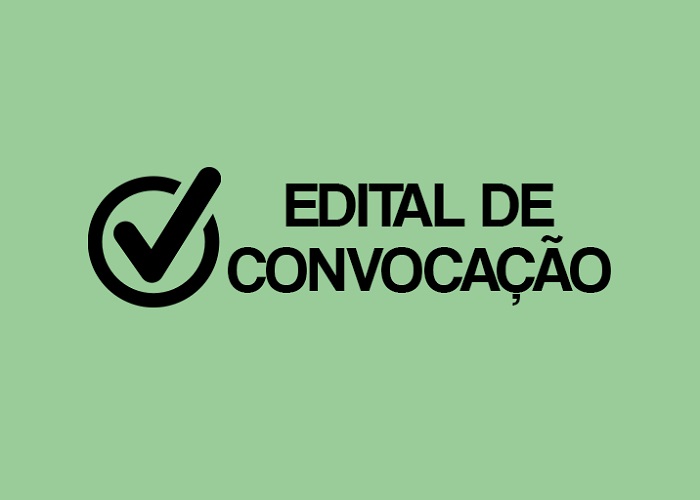 EDITAL DE CONVOCAÇÃO